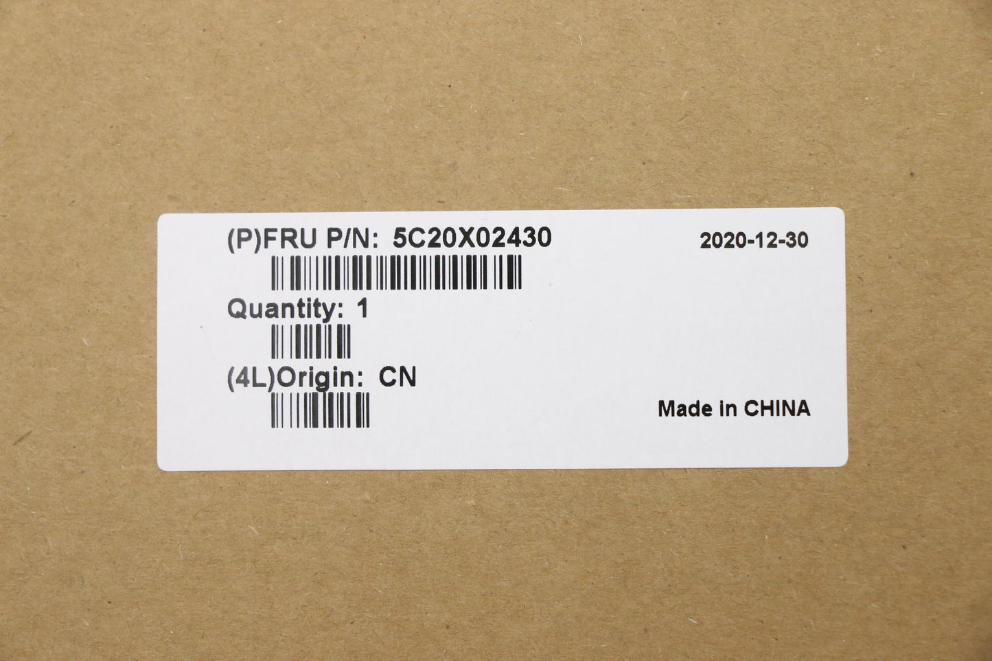 Lenovo Camera CS20 Y4 HD, 2 Mic, BSN - 5C20X02430