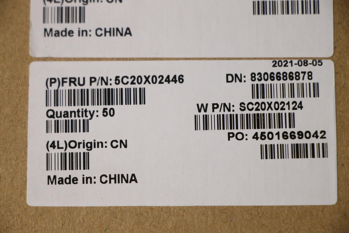 Lenovo CS20 Y3 HD Cover without Microphone, BSN - 5C20X02446