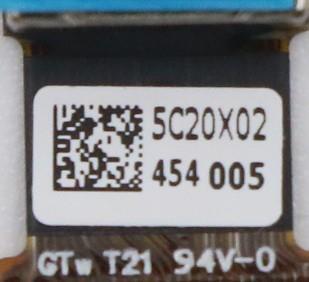 Lenovo Camera, Internal - 5C20X02454