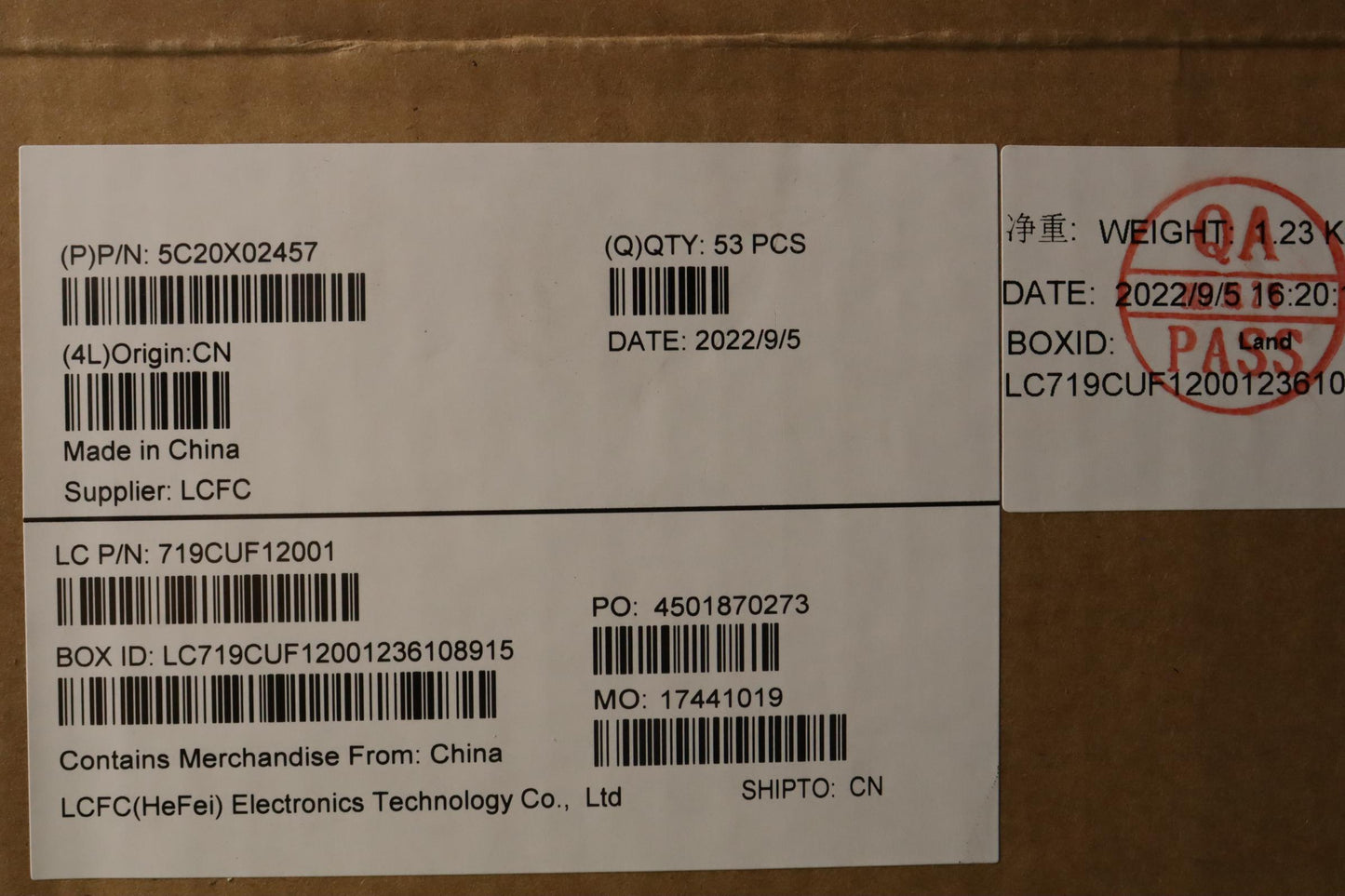 Lenovo Camera Cs20 Y3 Hybrid Ir W/O M - 5C20X02457