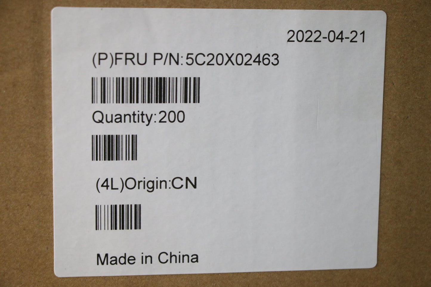 Lenovo Slim HD Camera for CS20 Without Mic - 5C20X02463