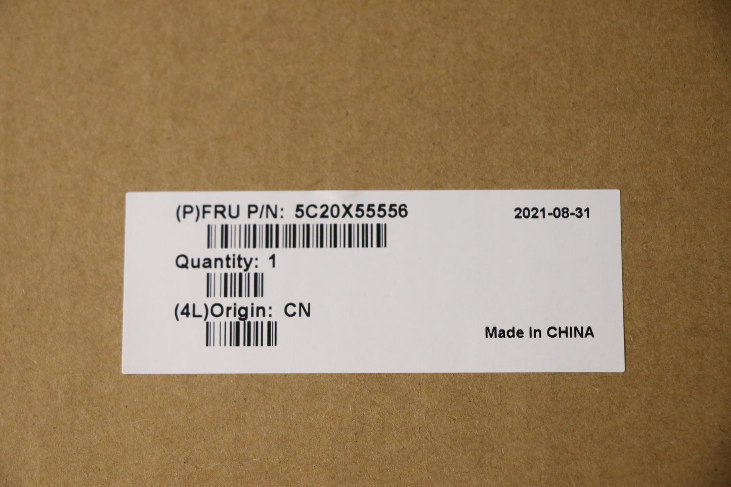 Lenovo Slim Camera Module, Without Microphone - 5C20X55556