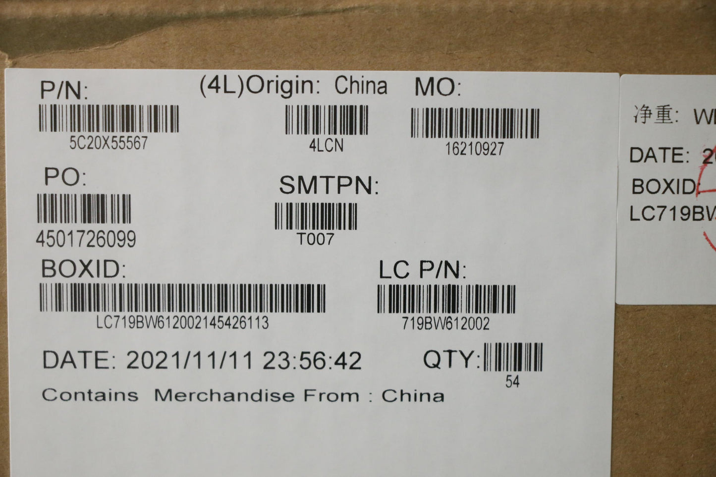 Lenovo Camera, CS20 Refresh A2 with Dual Microphones, HD, by Bison - 5C20X55567