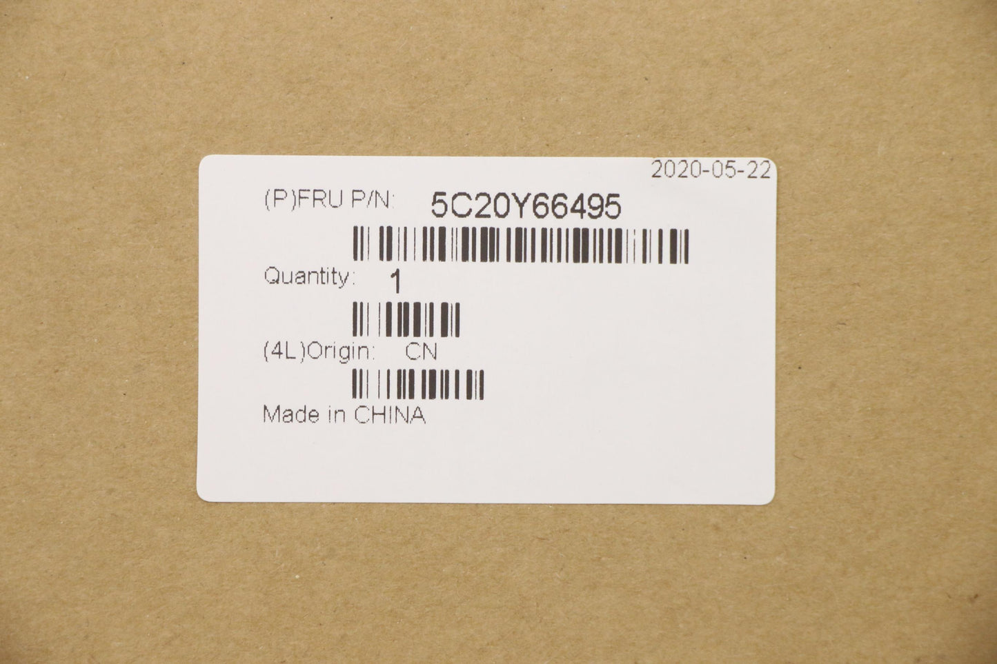 Lenovo 720P Front Camera with Foil - 5C20Y66495