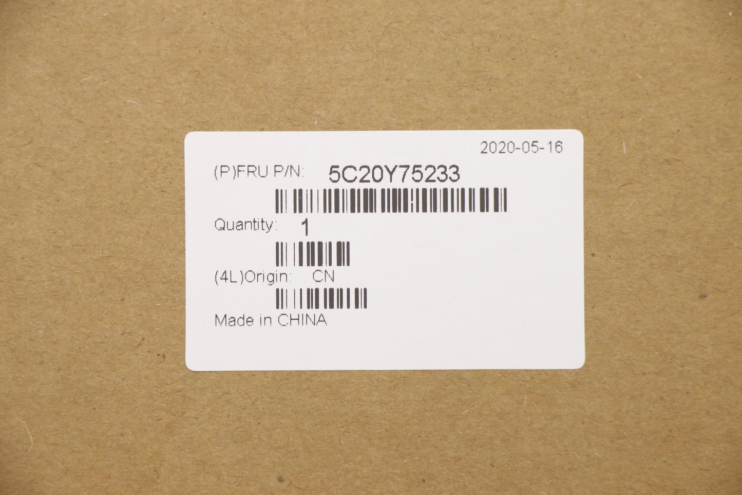 Lenovo Front Camera, B81M9, 720P with Foil GLKR - 5C20Y75233