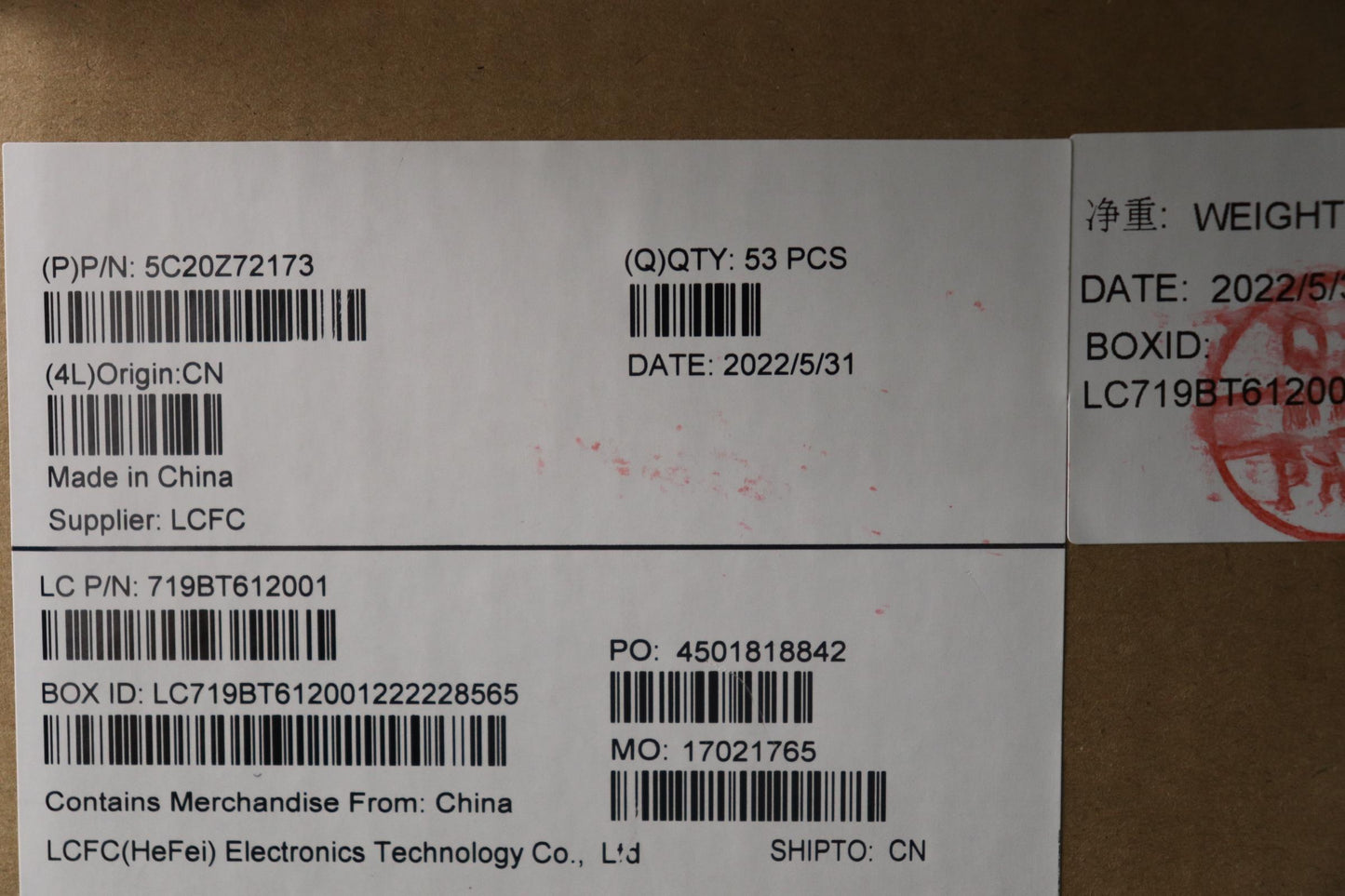 Lenovo Camera Cs20 0.3M Y42Mic Bsn - 5C20Z72173