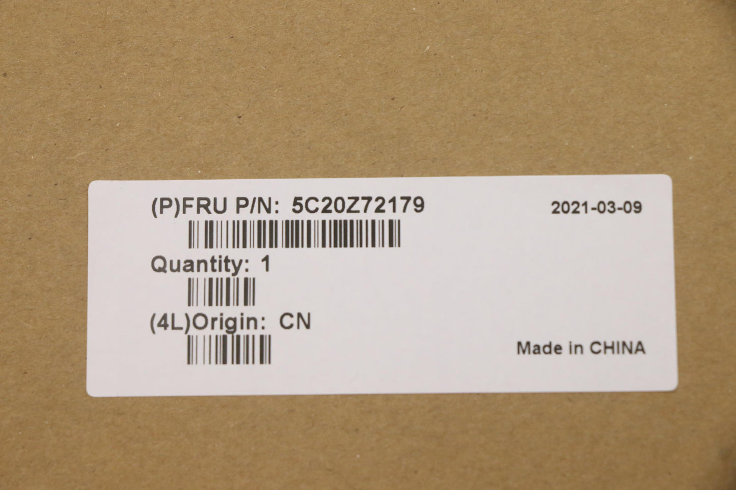Lenovo Camera Cs21 5M Af Rgb Mipi Ccy - 5C20Z72179