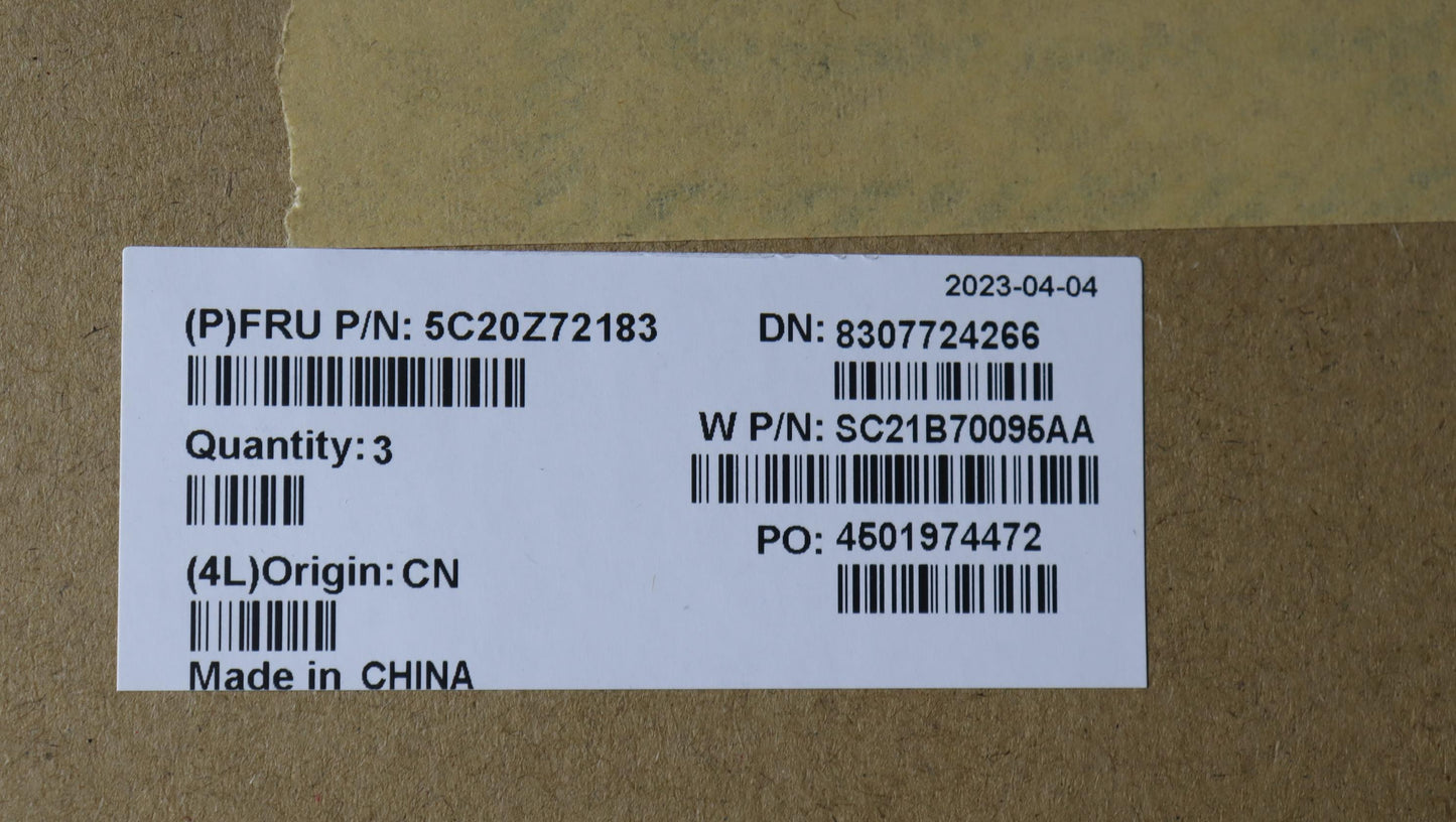 Lenovo Camera Cs21 Fhd With 2Mc Lvi - 5C20Z72183
