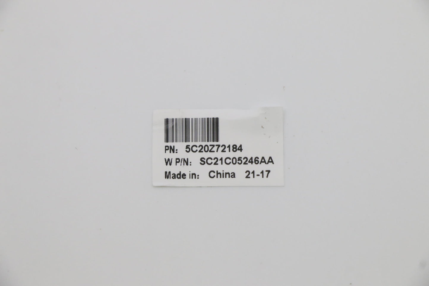 Lenovo Camera Cs20 Hd 2Mic Ccy-E - 5C20Z72184