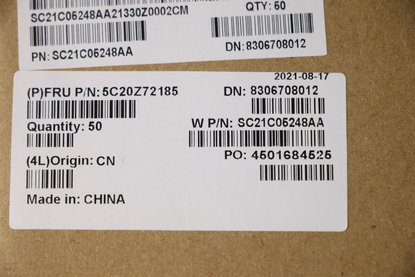 Lenovo Camera Cs20 Hd 2Mic Bsn-E - 5C20Z72185