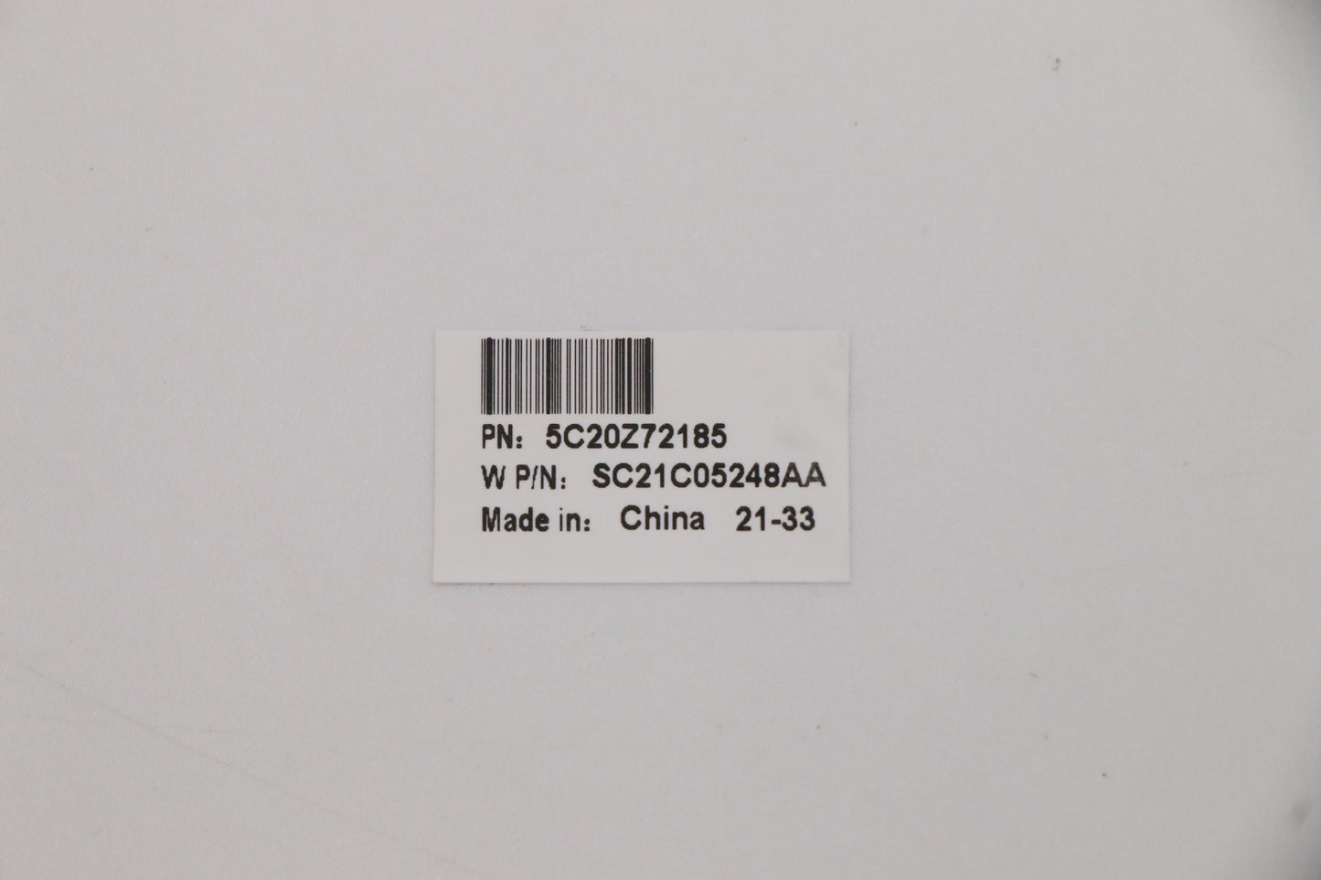 Lenovo Camera Cs20 Hd 2Mic Bsn-E - 5C20Z72185