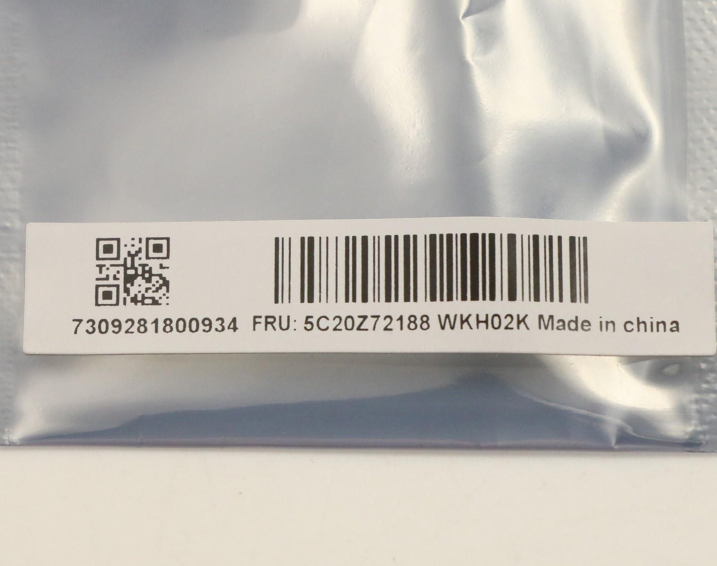 Lenovo CS20 Y4 HD 2MIC BU AVC Camera - 5C20Z72188