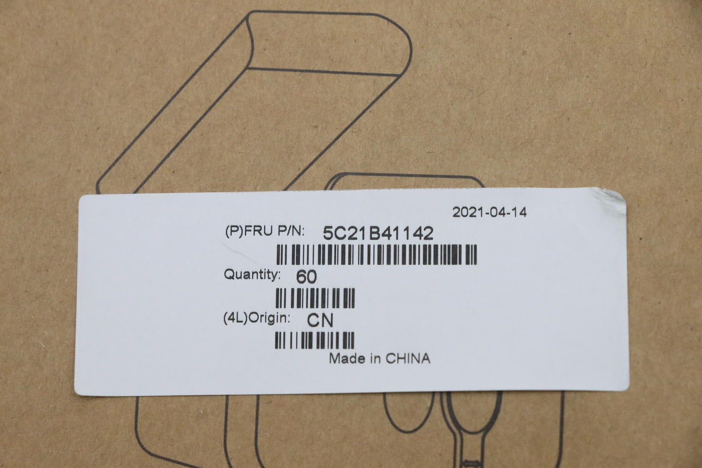 Lenovo Camera Fru Essential Webcam - 5C21B41142