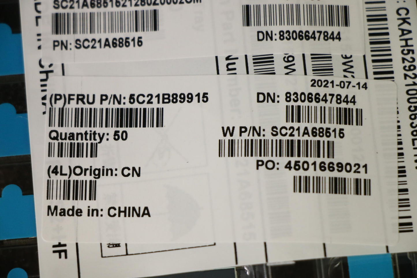 Lenovo Camera Fru Cm 5M Usb Rear Chic - 5C21B89915