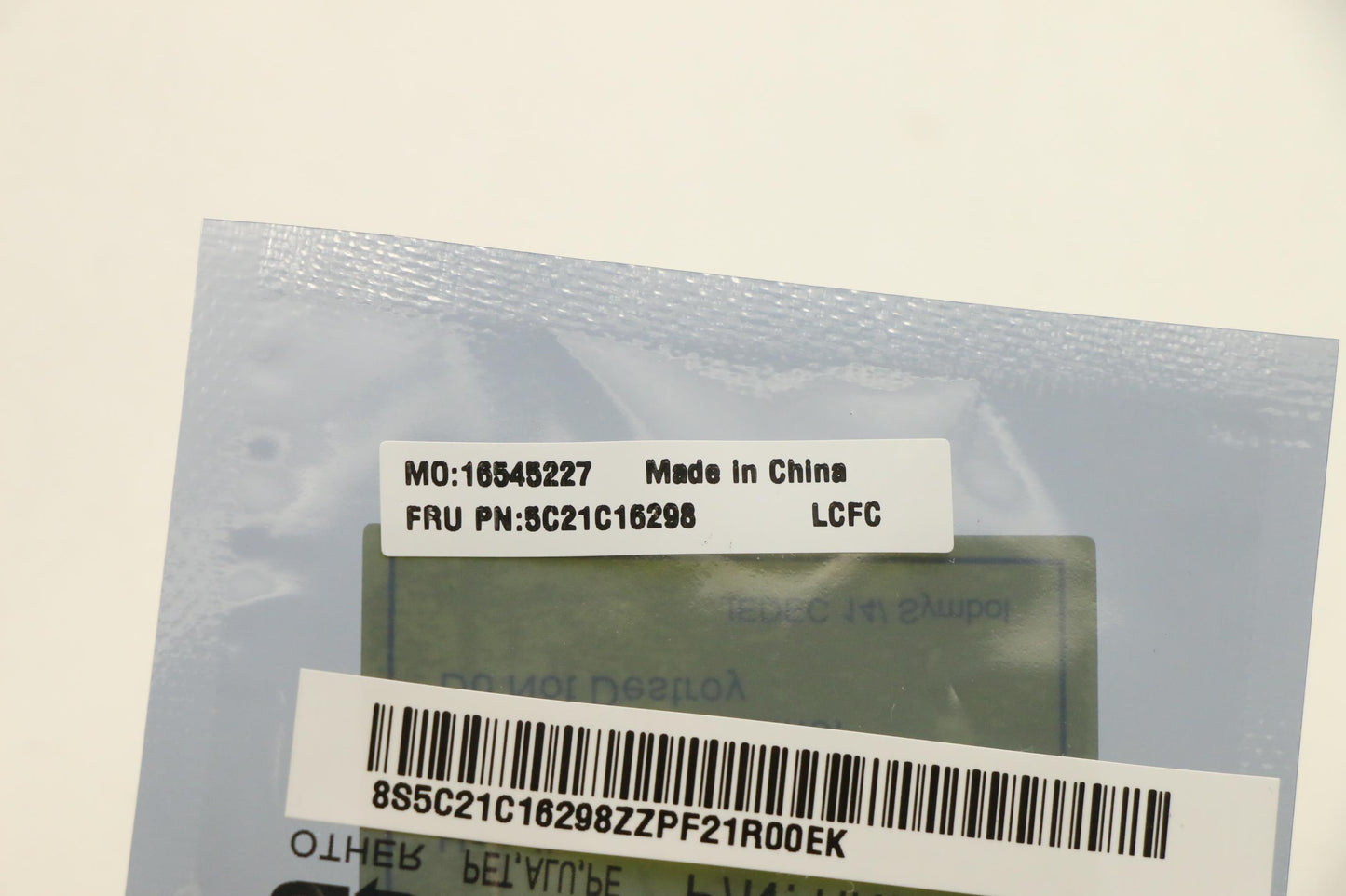 Lenovo Camera Camera,Hd,Usb,2Mic,Uf,W - 5C21C16298