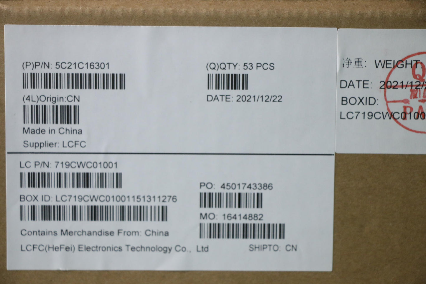 Lenovo Camera Camera,Hd-Ir,Front,2Mic - 5C21C16301