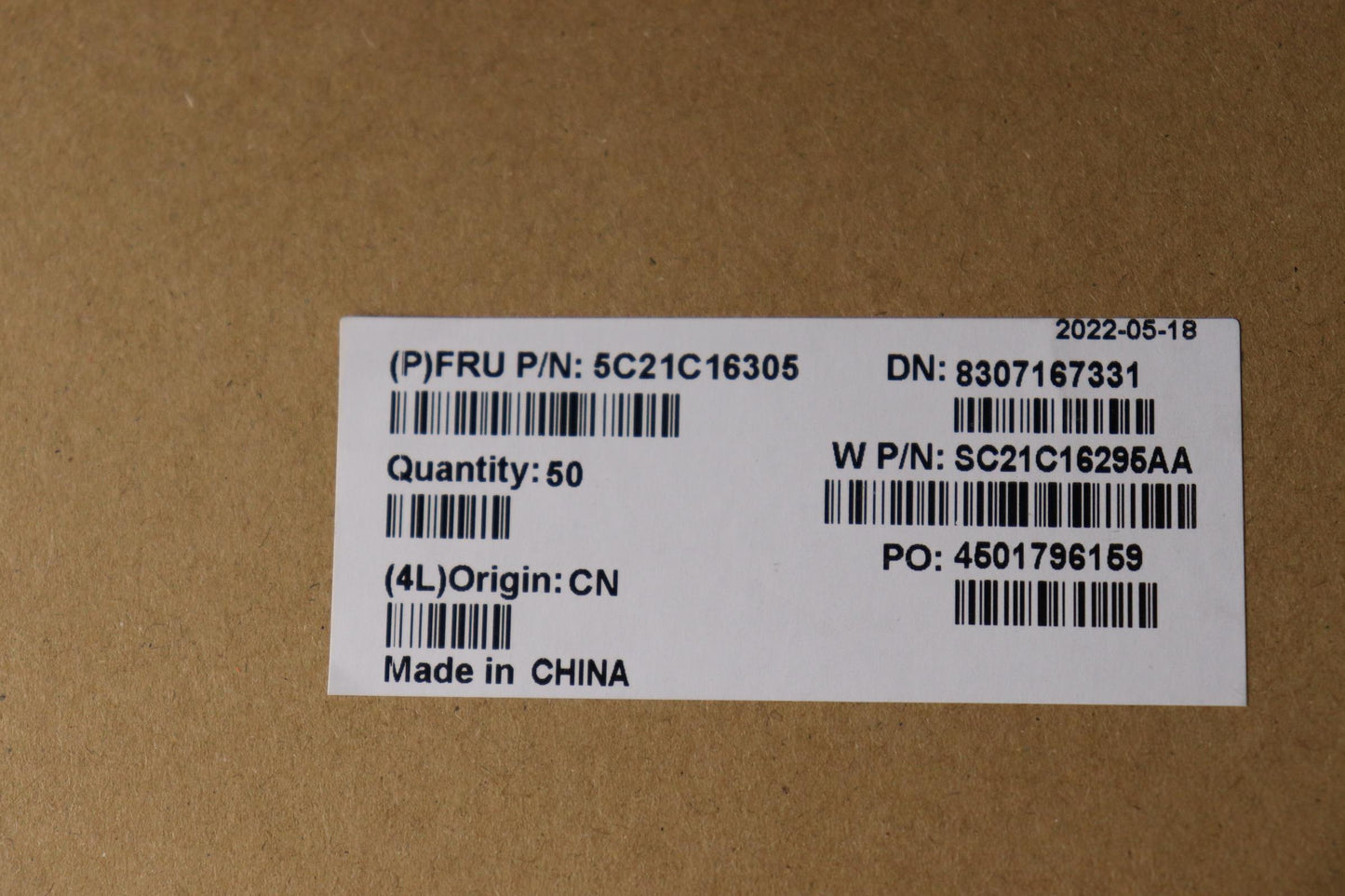 Lenovo Camera Camera,Fhd,Usb,2Mic,Uf, - 5C21C16305