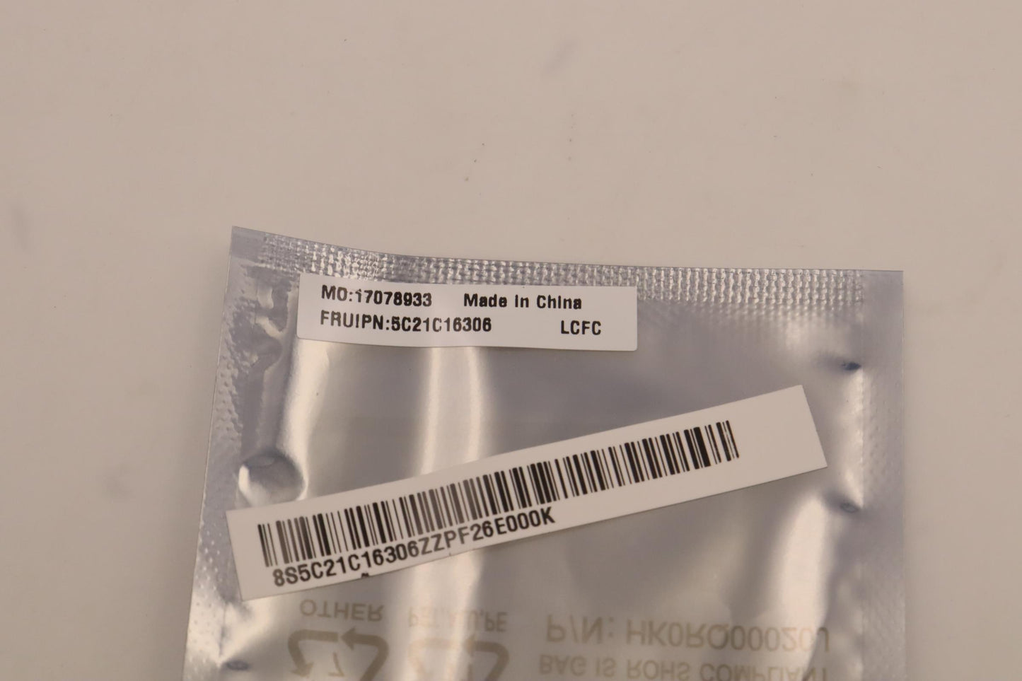 Lenovo Camera Camera,Fhd,Usb,2Mic,Uf, - 5C21C16306