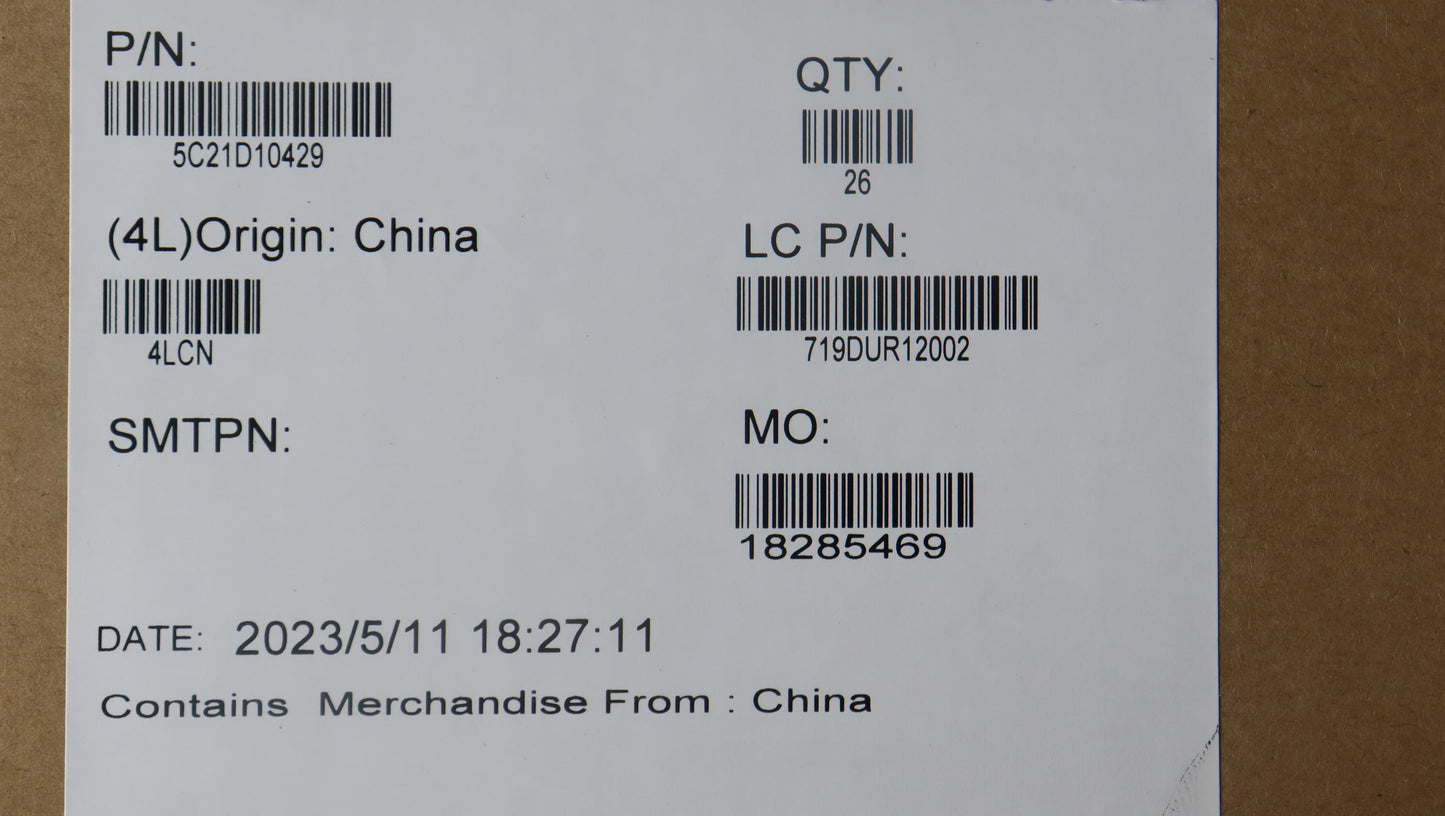 Lenovo Camera Cs22 Hd Y3 2Mic Lvi - 5C21D10429
