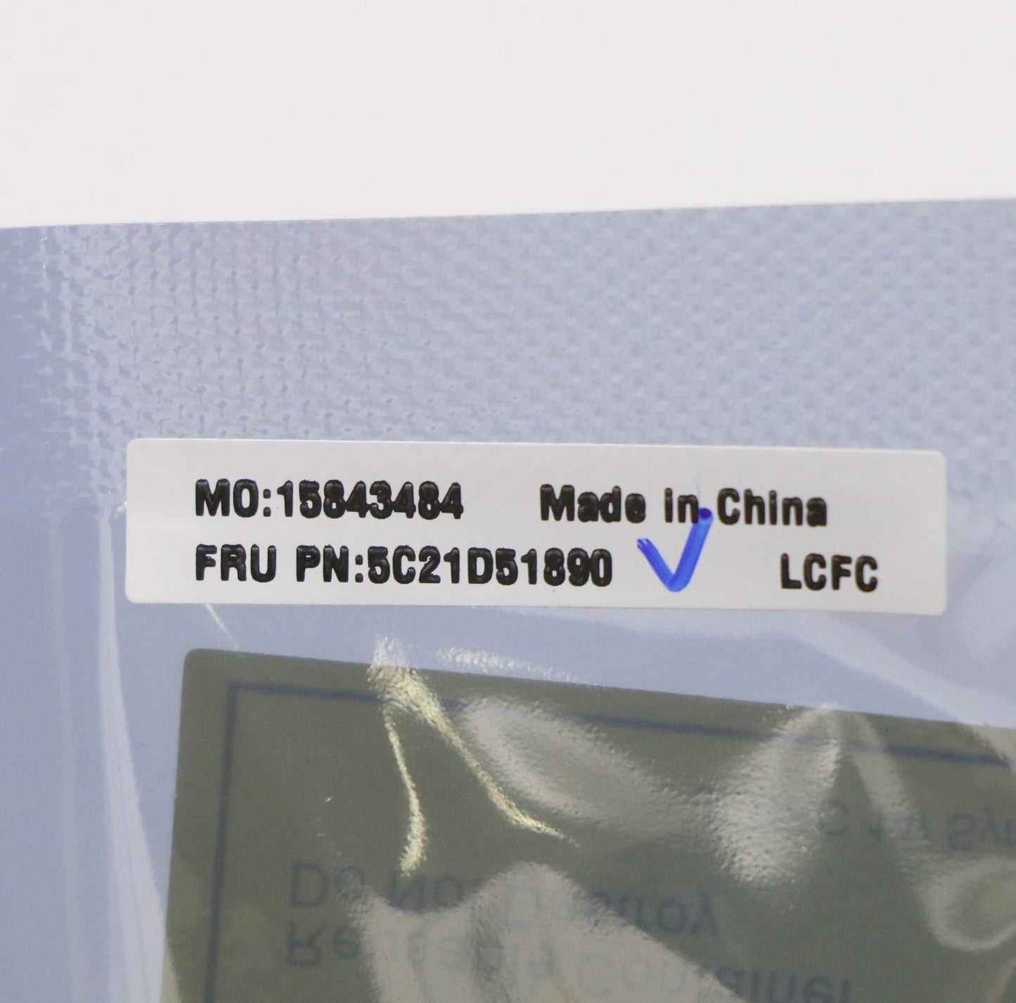 Lenovo Camera Fru Cm Wfc 7Ba507N2G Lu - 5C21D51890
