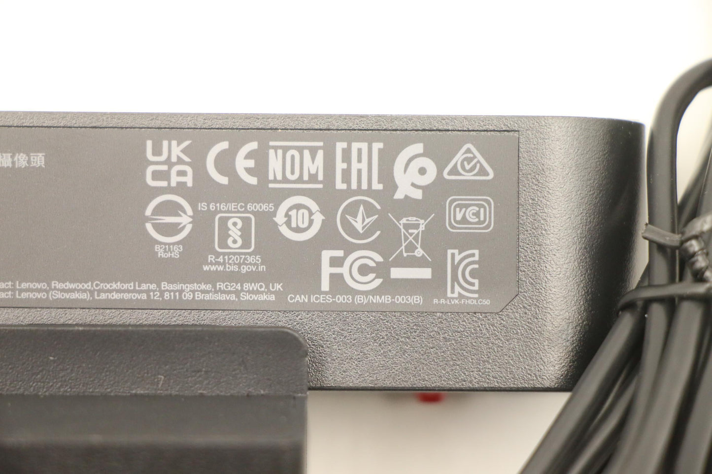 Lenovo Camera Fru For Lc50 Webcam - 5C21D66068
