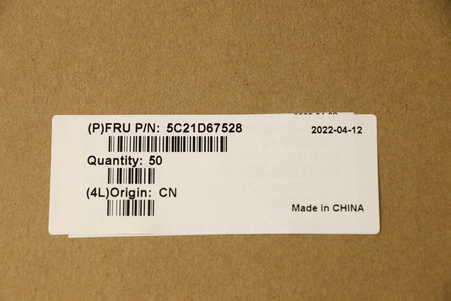 Lenovo Hybrid USB Camera, 2 Microphones, UF, LVI - 5C21D67528