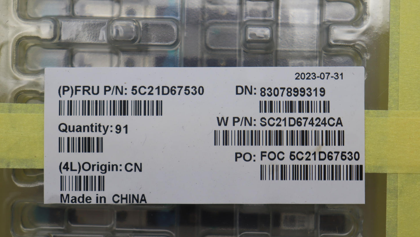 Lenovo Camera Camera,Hybrid,Usb,2Mic, - 5C21D67530