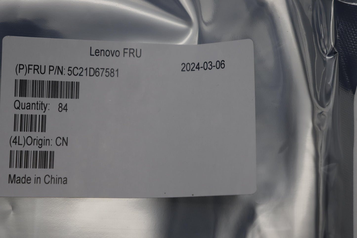 Lenovo Camera Camera,5M,Rgb+Ir,Usb,Uf - 5C21D67581