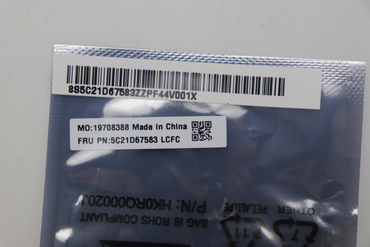 Lenovo Camera Camera,Fhd,Usb,2Mic,Uf, - 5C21D67583