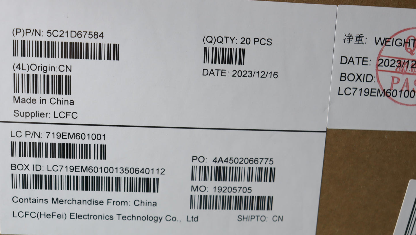 Lenovo Camera Camera,Fhd,Usb,2Mic,Uf, - 5C21D67584