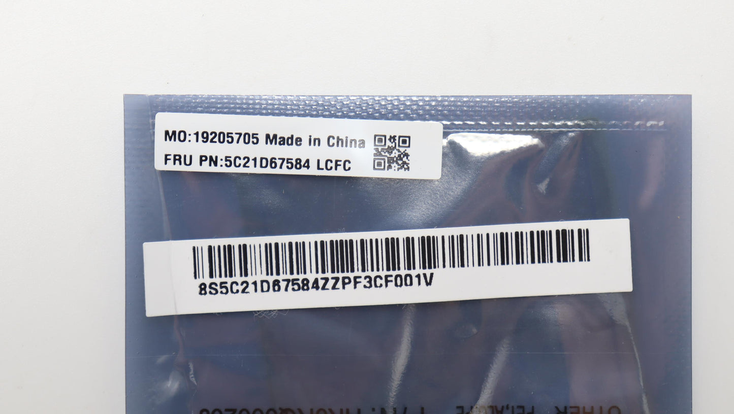 Lenovo Camera Camera,Fhd,Usb,2Mic,Uf, - 5C21D67584