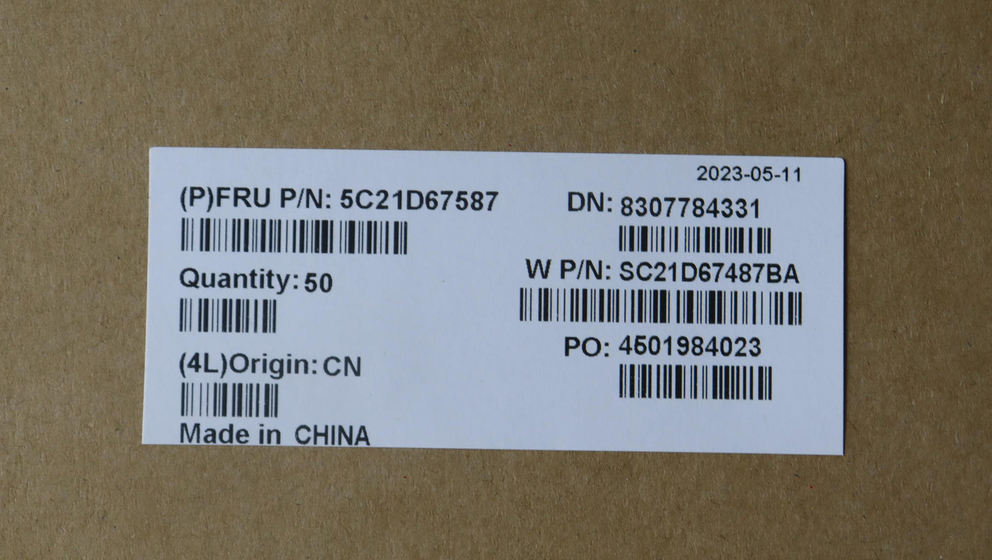Lenovo Camera Camera,Hd,Usb,1Mic,Uf,L - 5C21D67587