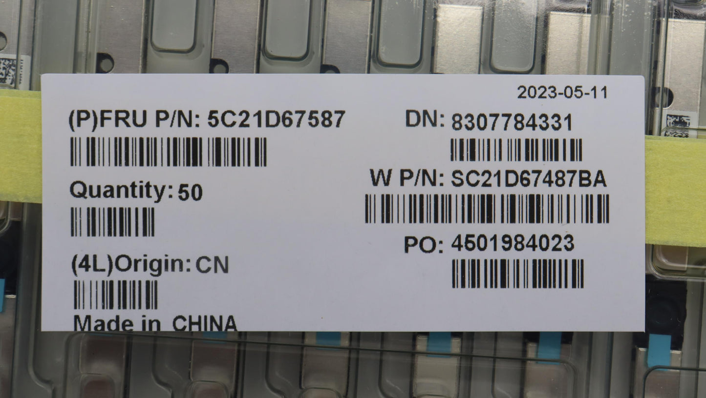 Lenovo Camera Camera,Hd,Usb,1Mic,Uf,L - 5C21D67587