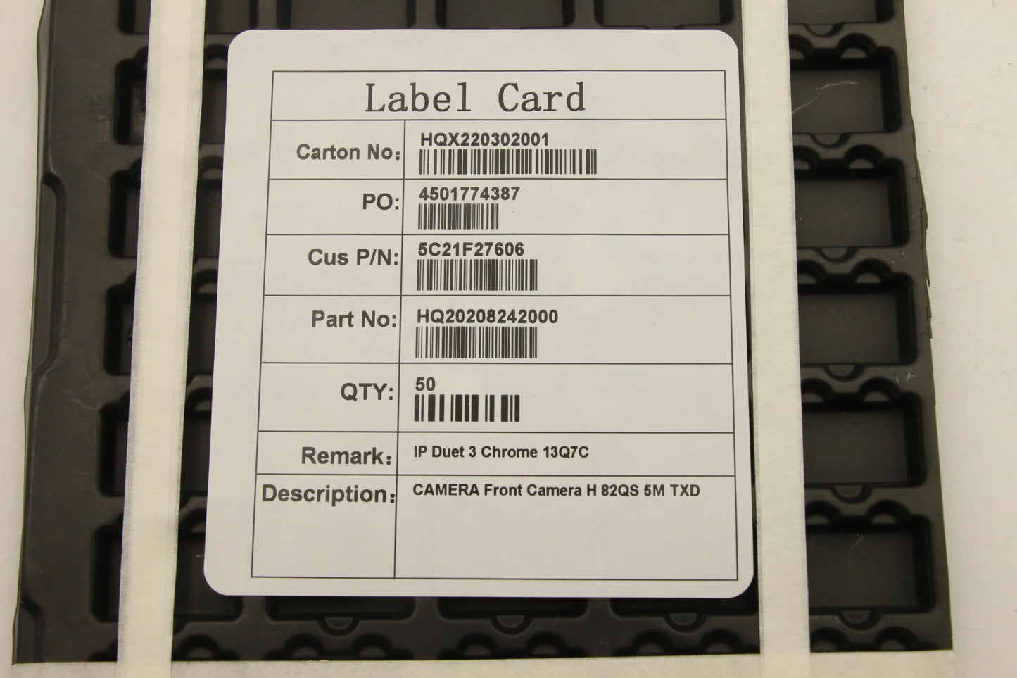 Lenovo Camera Front Camera H 82Qs 5M - 5C21F27606