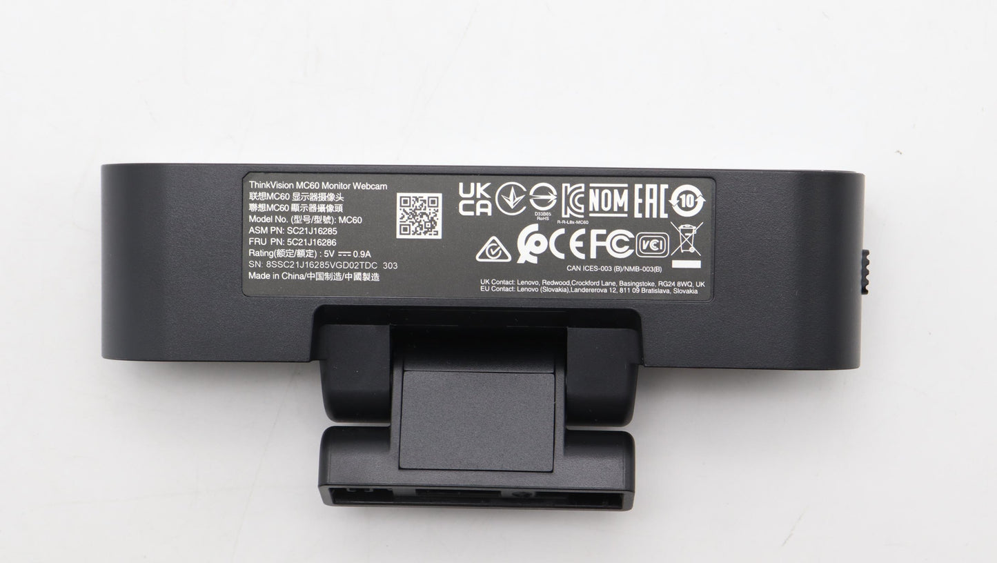 Lenovo Camera Fru For Mc60 Webcam - 5C21J16286