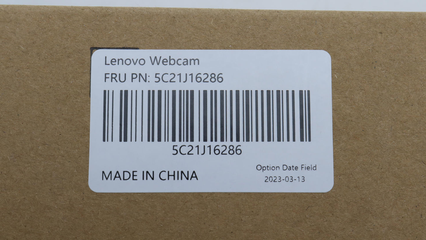 Lenovo Camera Fru For Mc60 Webcam - 5C21J16286