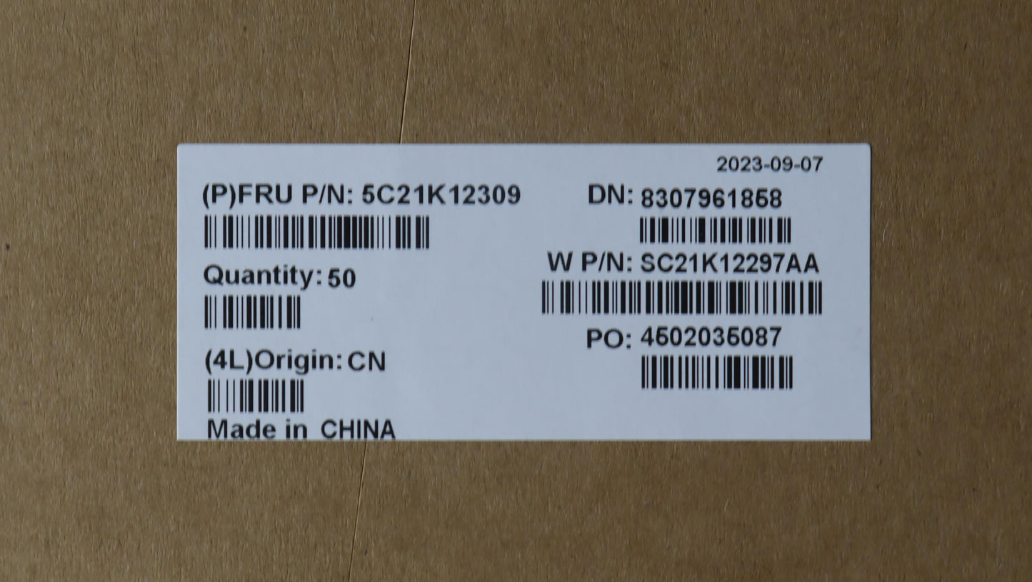 Lenovo Camera Cs23 Y4 Fhd Hybrid 2Mc - 5C21K12309