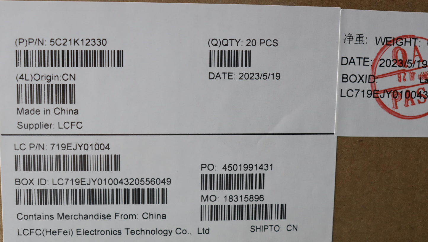 Lenovo Camera Cs23 Y4 Fhd Hybrid 2Mc - 5C21K12330