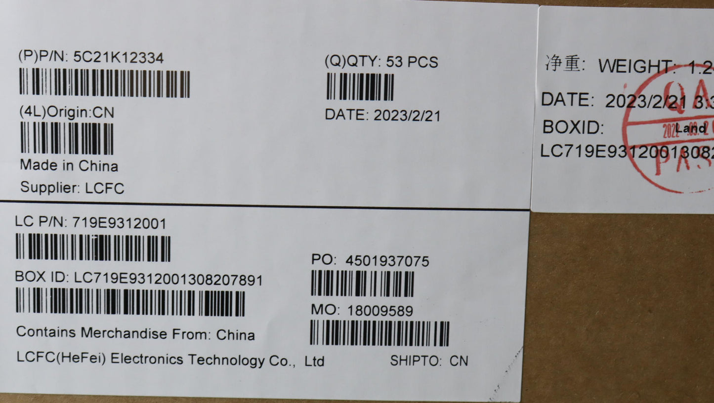 Lenovo Camera Cs23 Y3 Fhd 2Mc Lvi - 5C21K12334