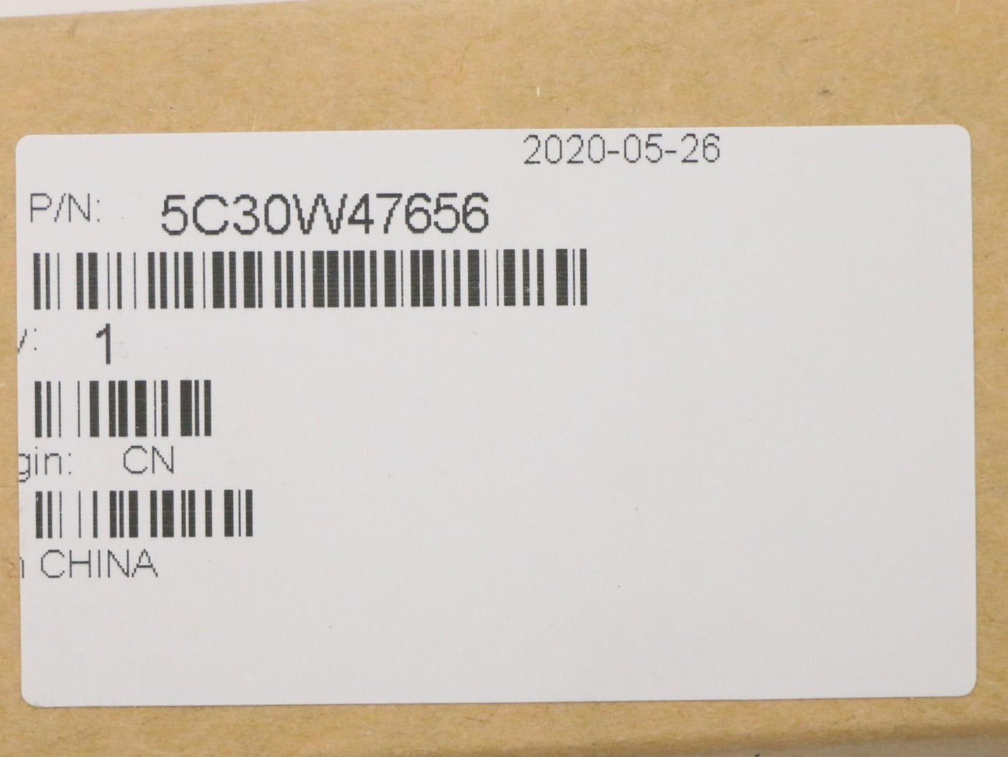 Lenovo Calliope Dust Cover Us - 5C30W47656