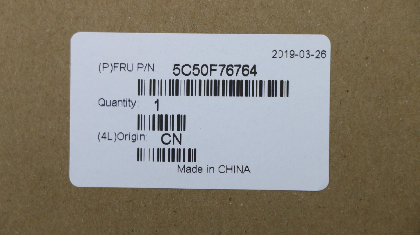Lenovo Ci Cards Misc Internal - 5C50F76764