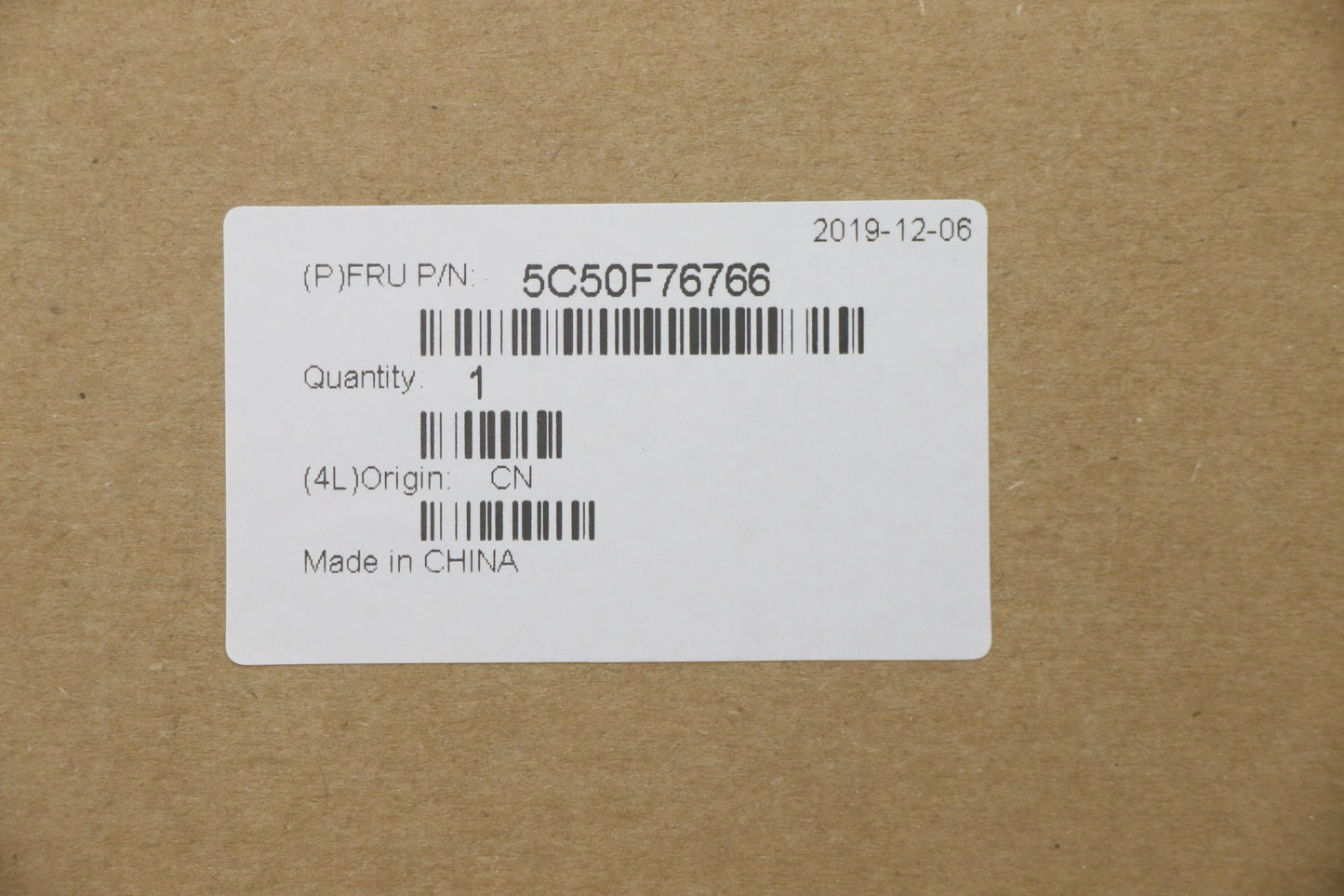 Lenovo Ci Cards Misc Internal - 5C50F76766