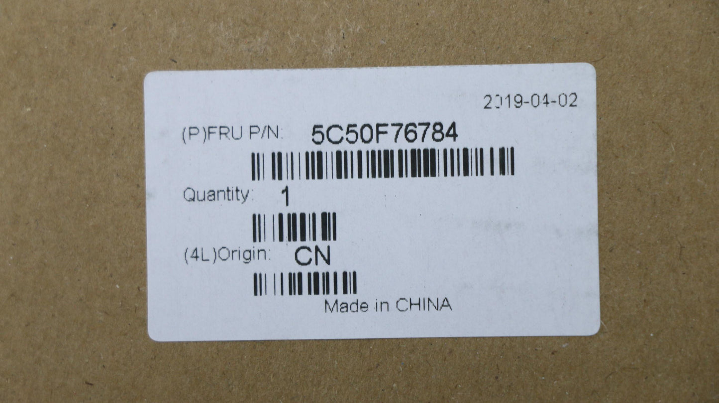 Lenovo Ci Cards Misc Internal - 5C50F76784