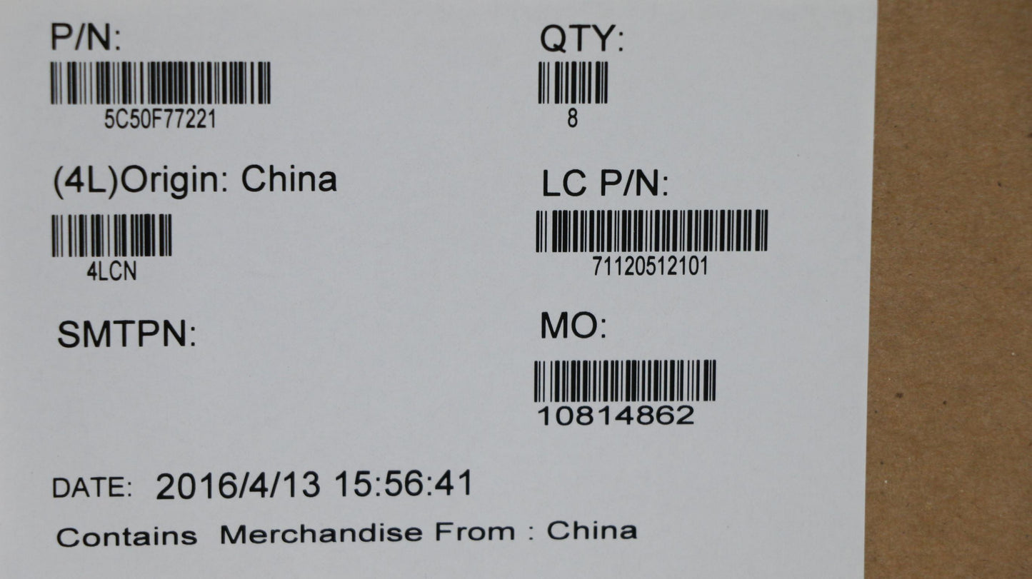 Lenovo Ci Cards Misc Internal - 5C50F77221