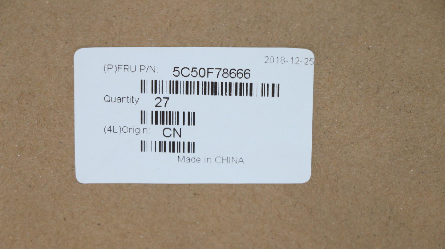 Lenovo Ci Cards Misc Internal - 5C50F78666