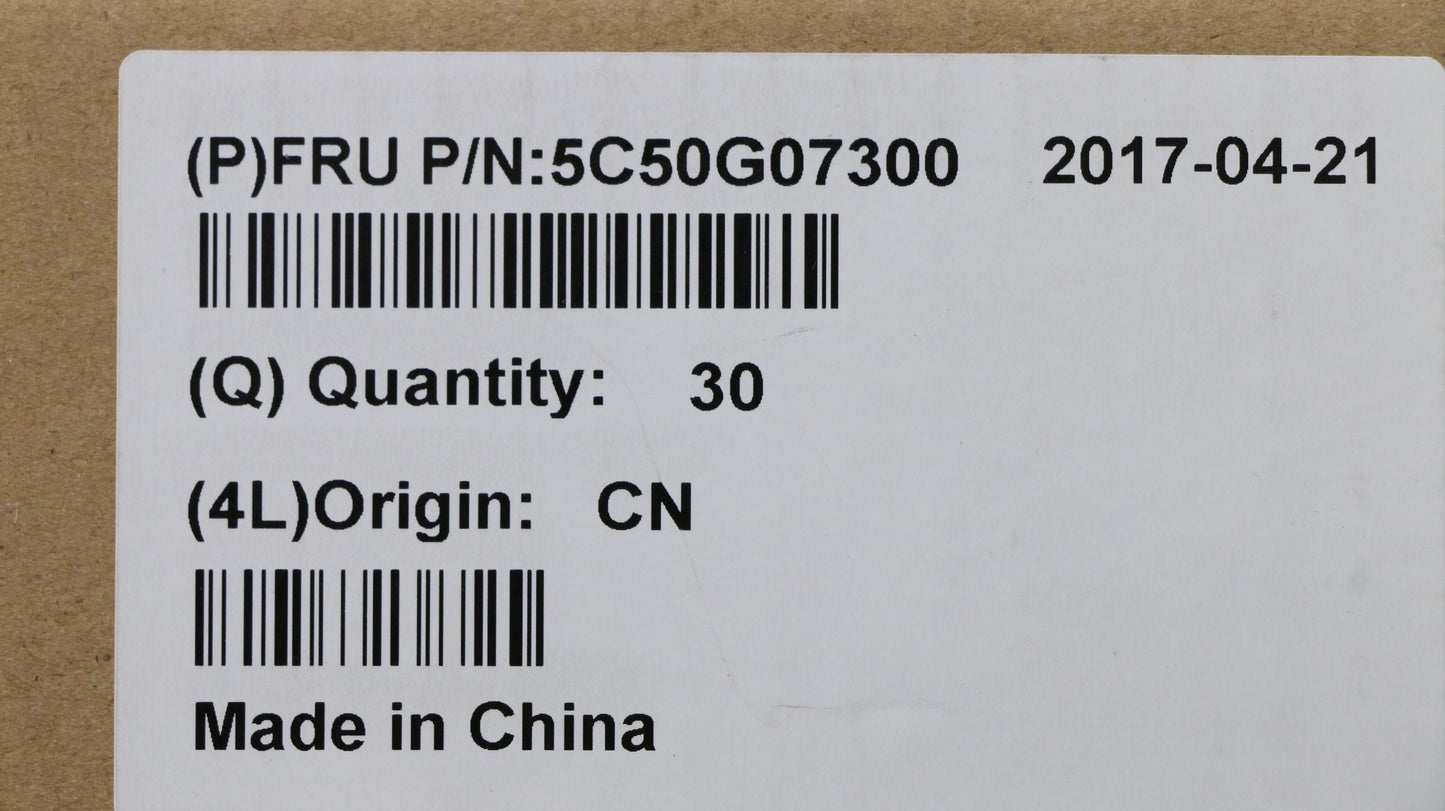 Lenovo Ci Cards Misc Internal - 5C50G07300