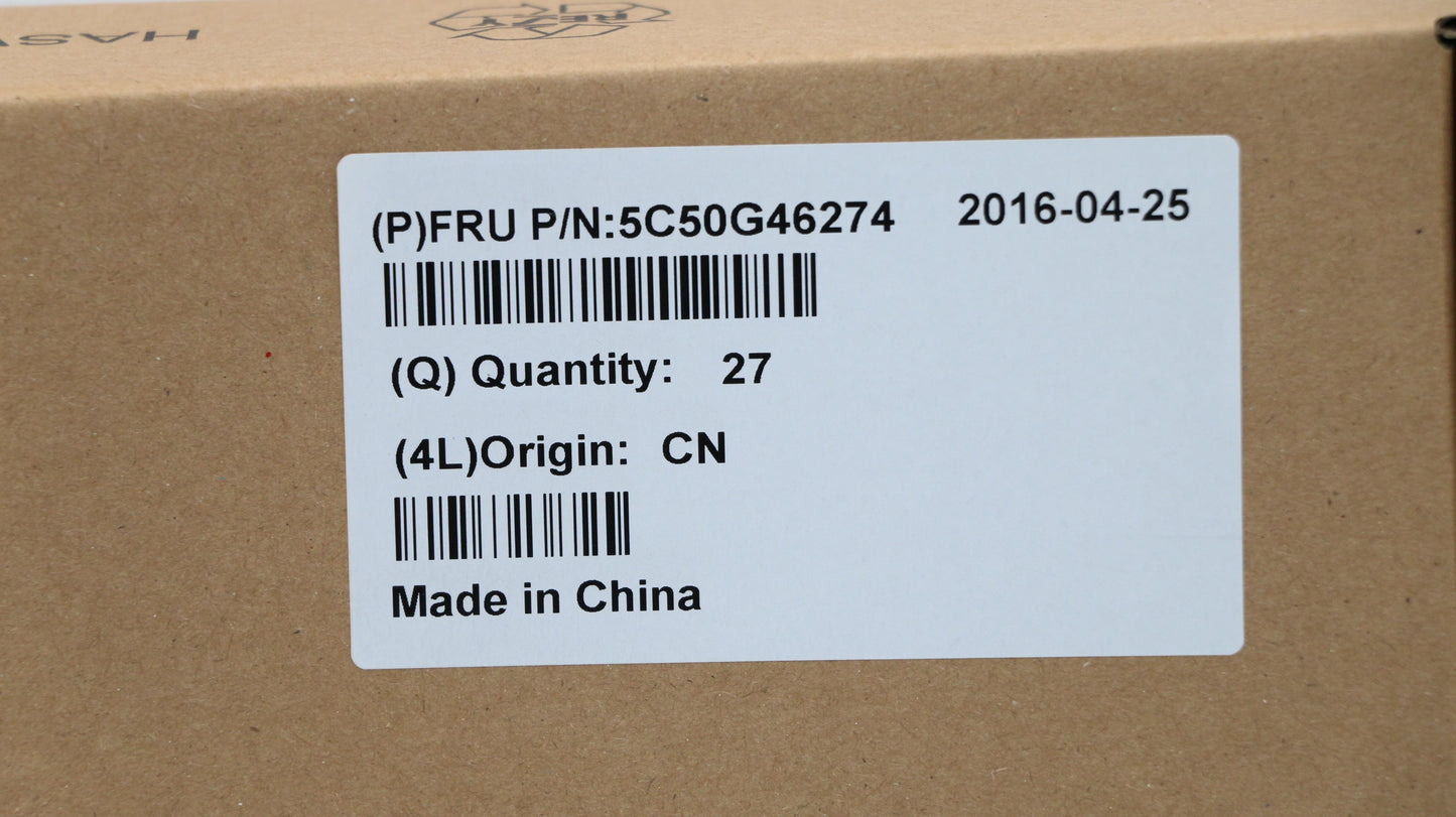 Lenovo Ci Cards Misc Internal - 5C50G46274