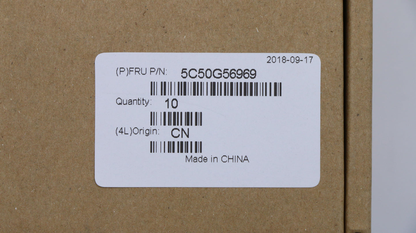 Lenovo Ci Cards Misc Internal - 5C50G56969