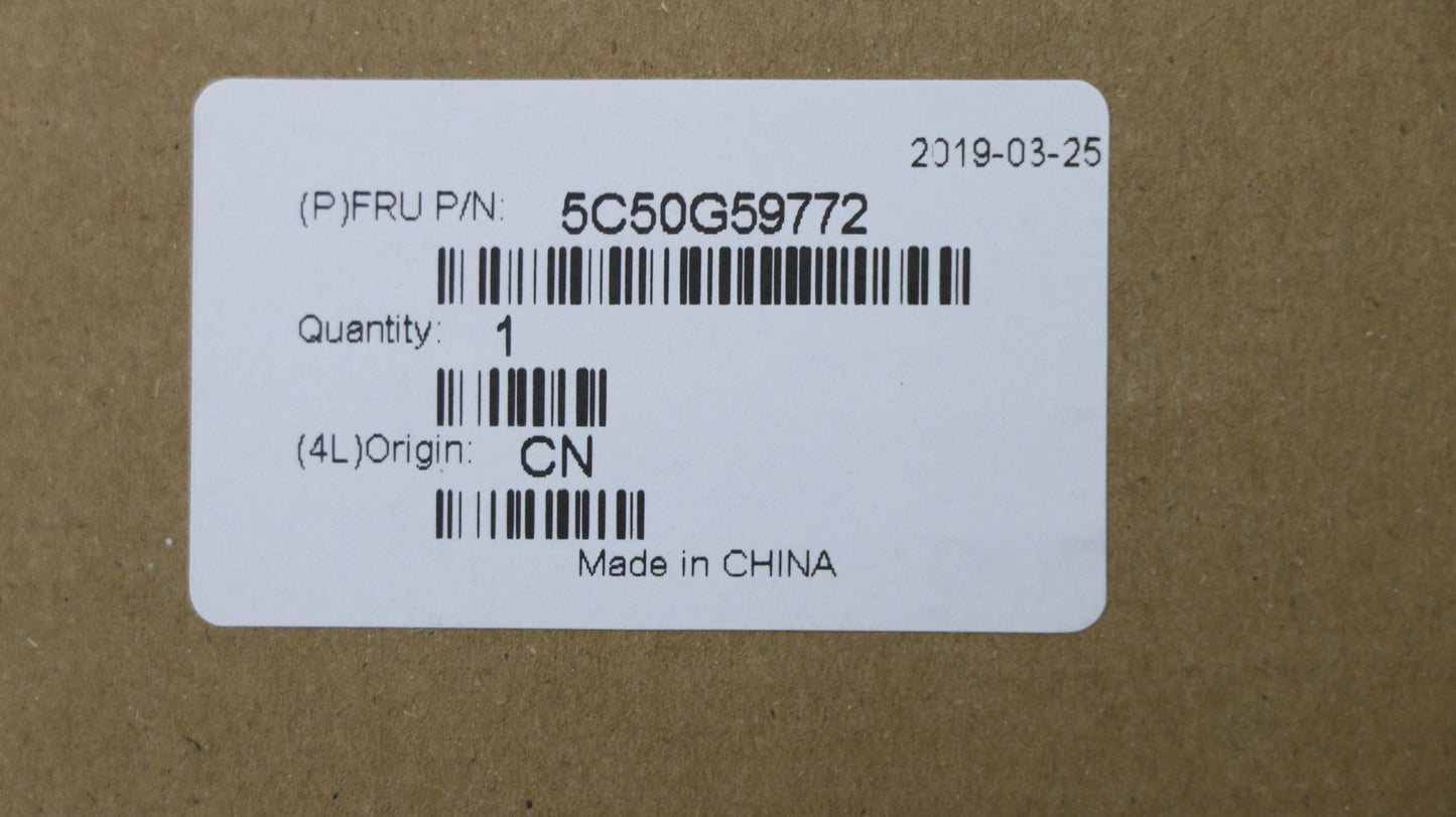 Lenovo Ci Cards Misc Internal - 5C50G59772