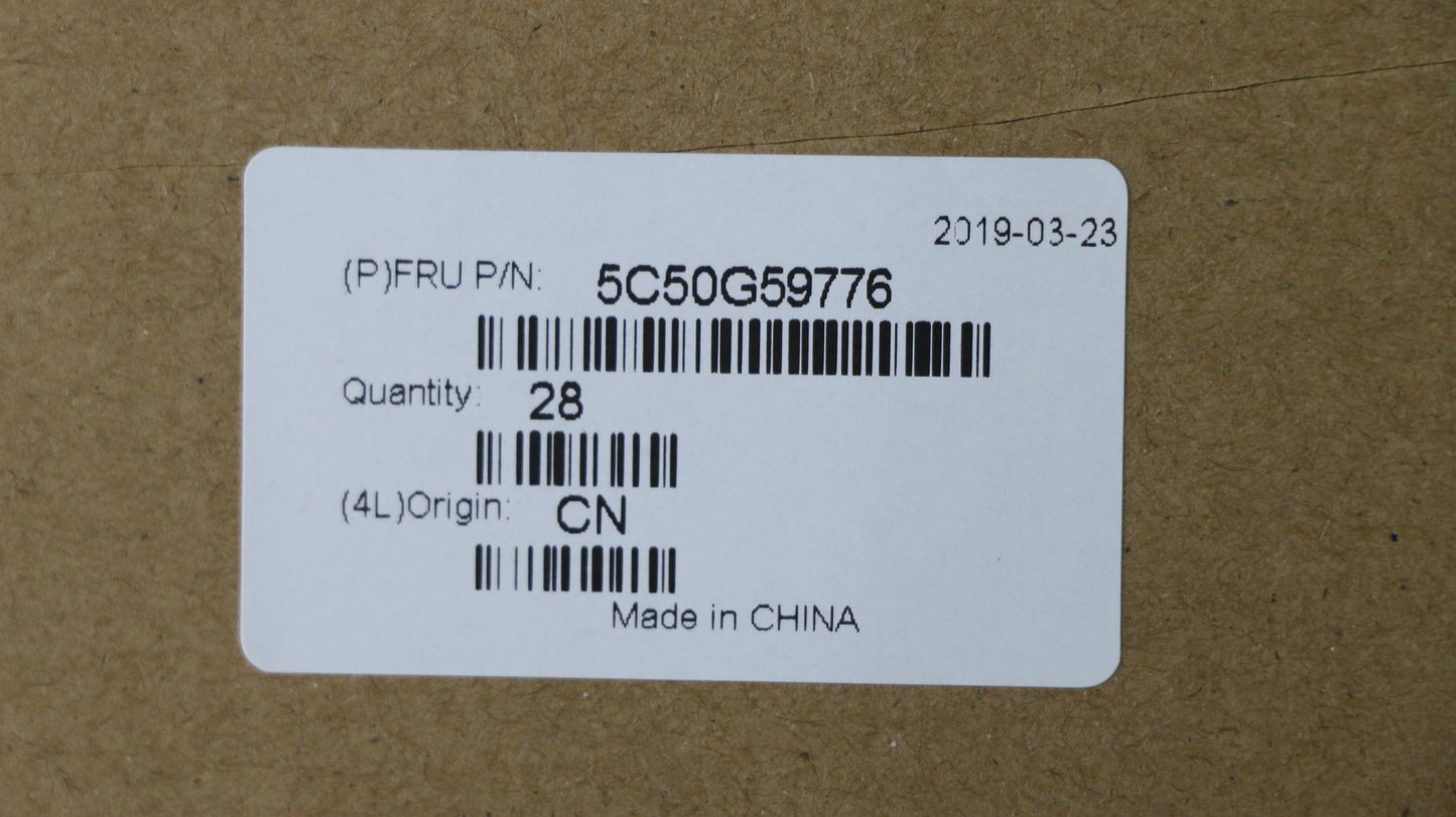 Lenovo Ci Cards Misc Internal - 5C50G59776